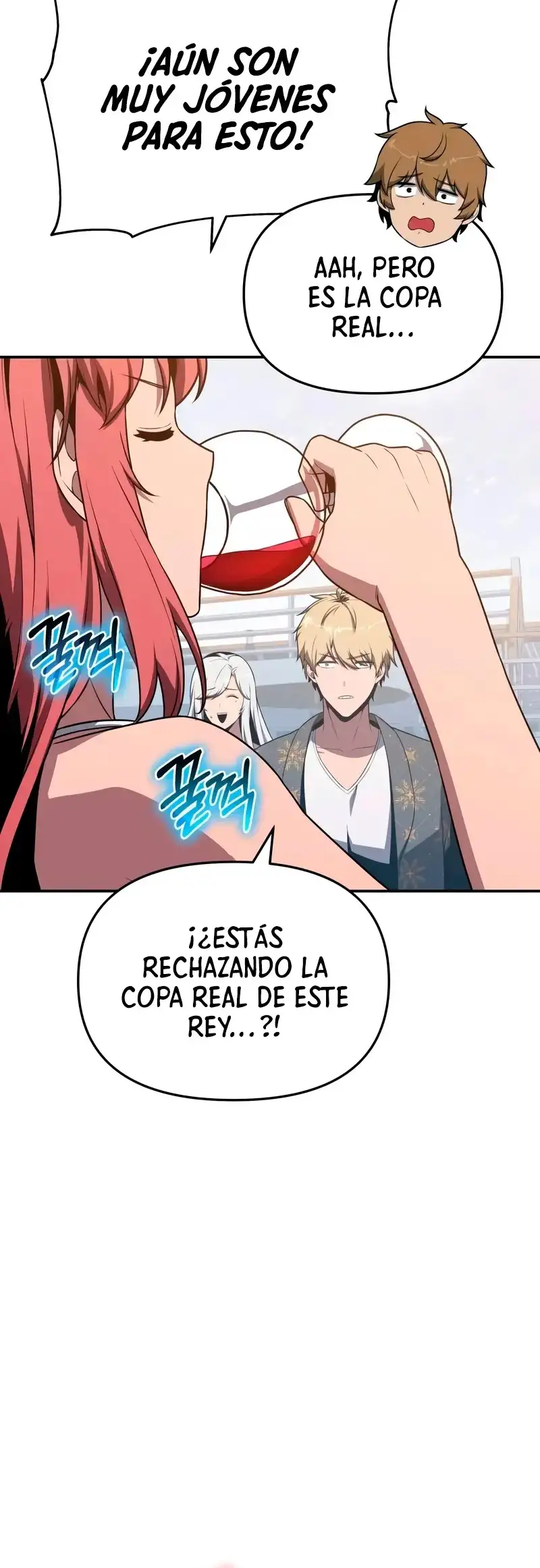 Read El Rey Caballero que regreso con un Dios ES Manga Online