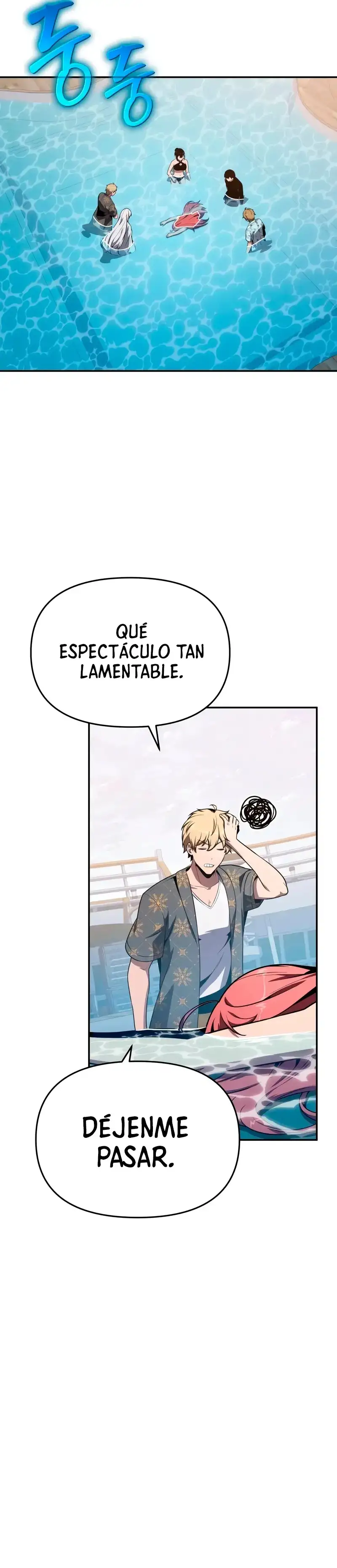 Read El Rey Caballero que regreso con un Dios ES Manga Online