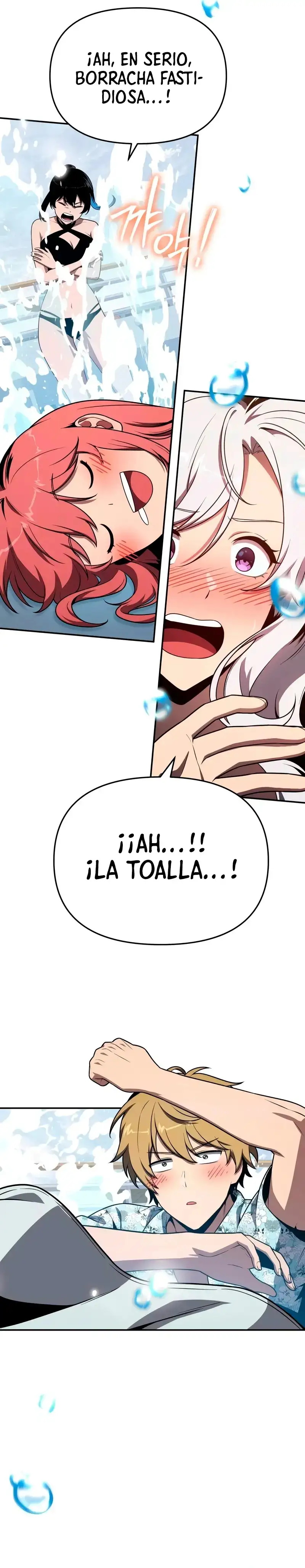 Read El Rey Caballero que regreso con un Dios ES Manga Online