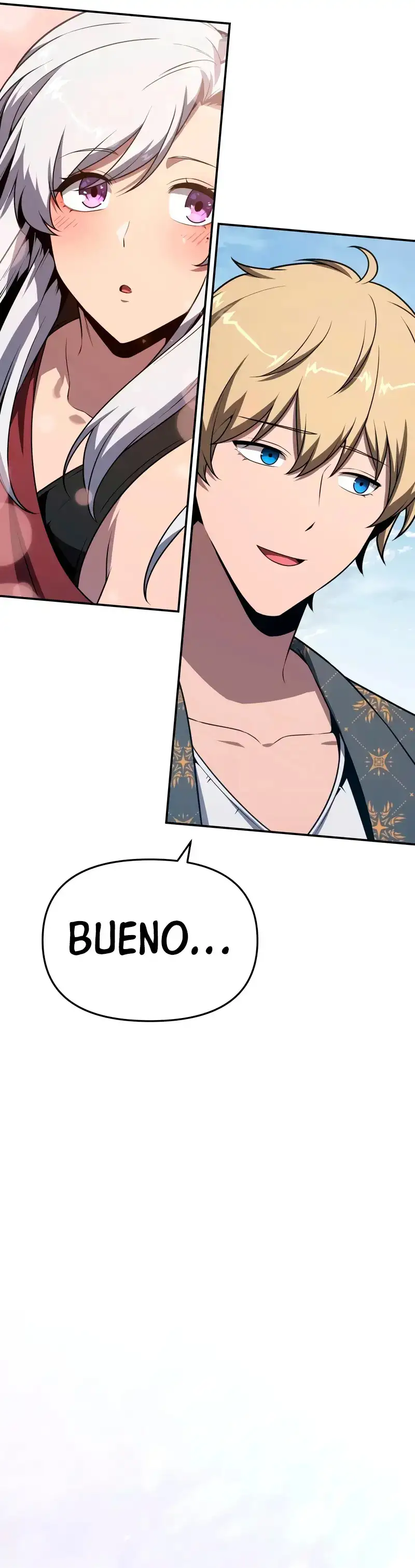 Read El Rey Caballero que regreso con un Dios ES Manga Online
