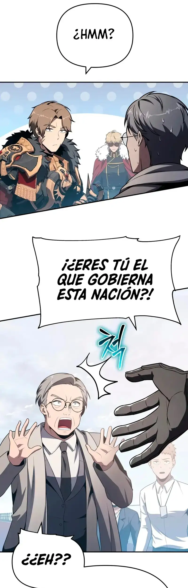 Read El Rey Caballero que regreso con un Dios ES Manga Online