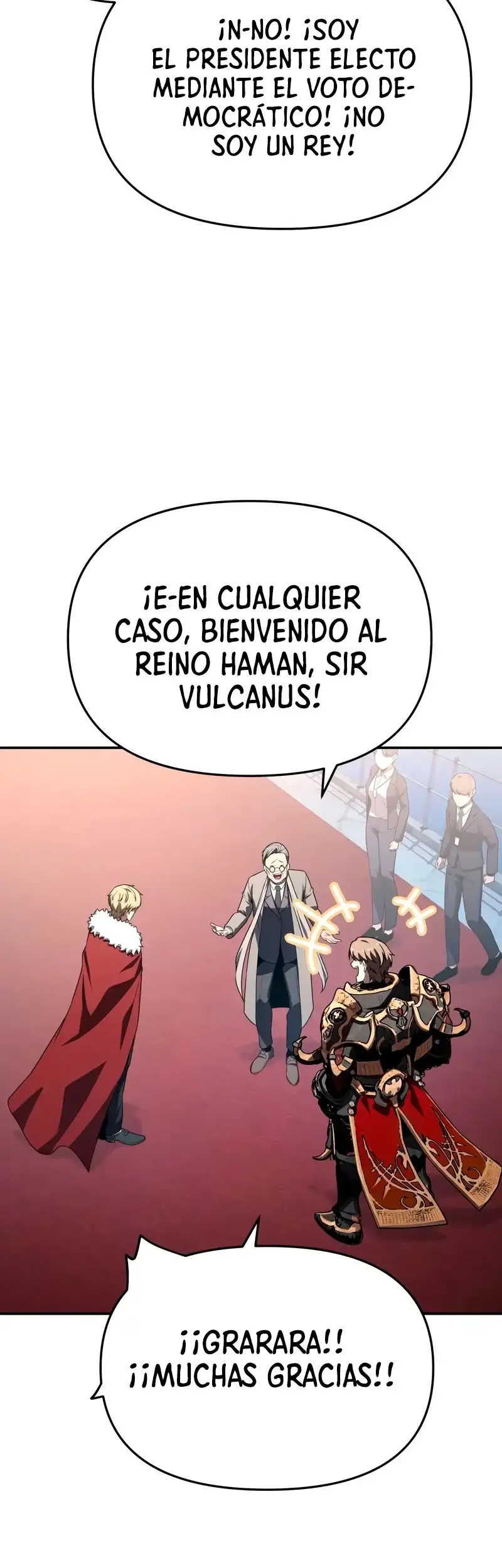 Read El Rey Caballero que regreso con un Dios ES Manga Online