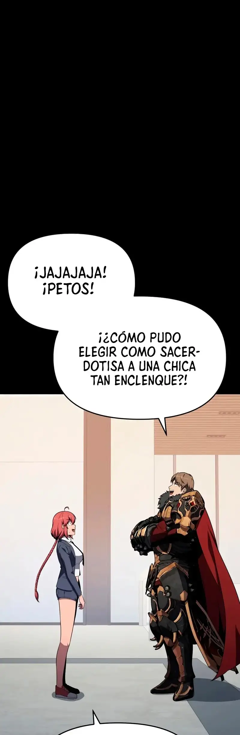Read El Rey Caballero que regreso con un Dios ES Manga Online
