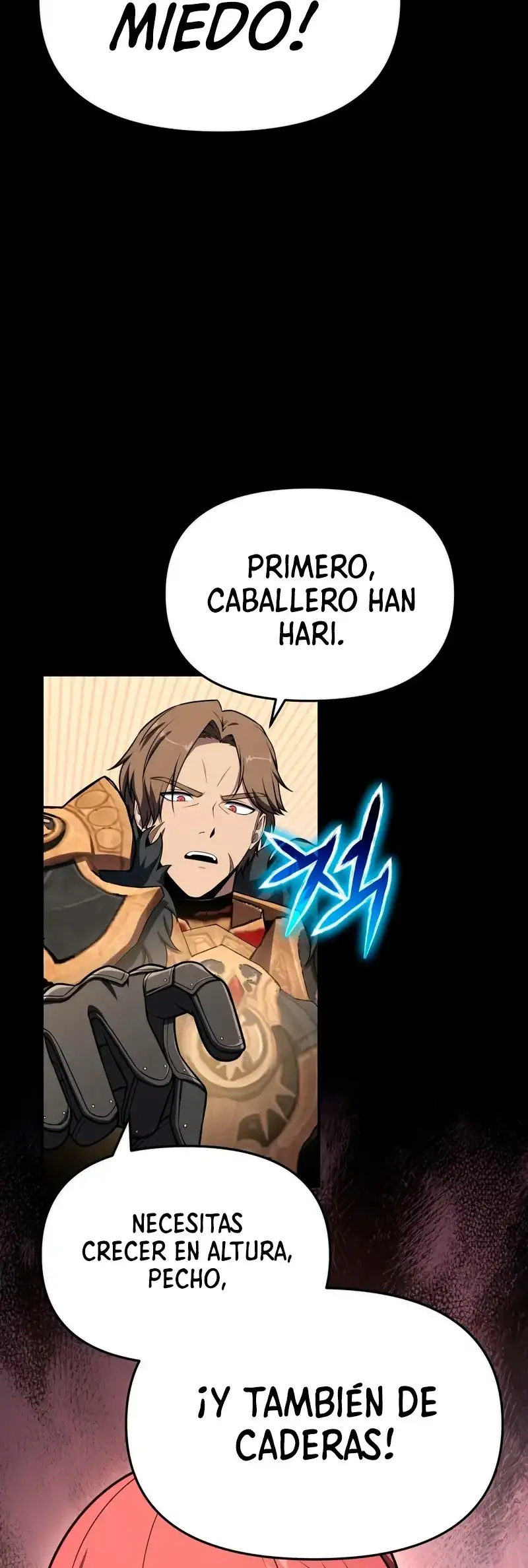 Read El Rey Caballero que regreso con un Dios ES Manga Online