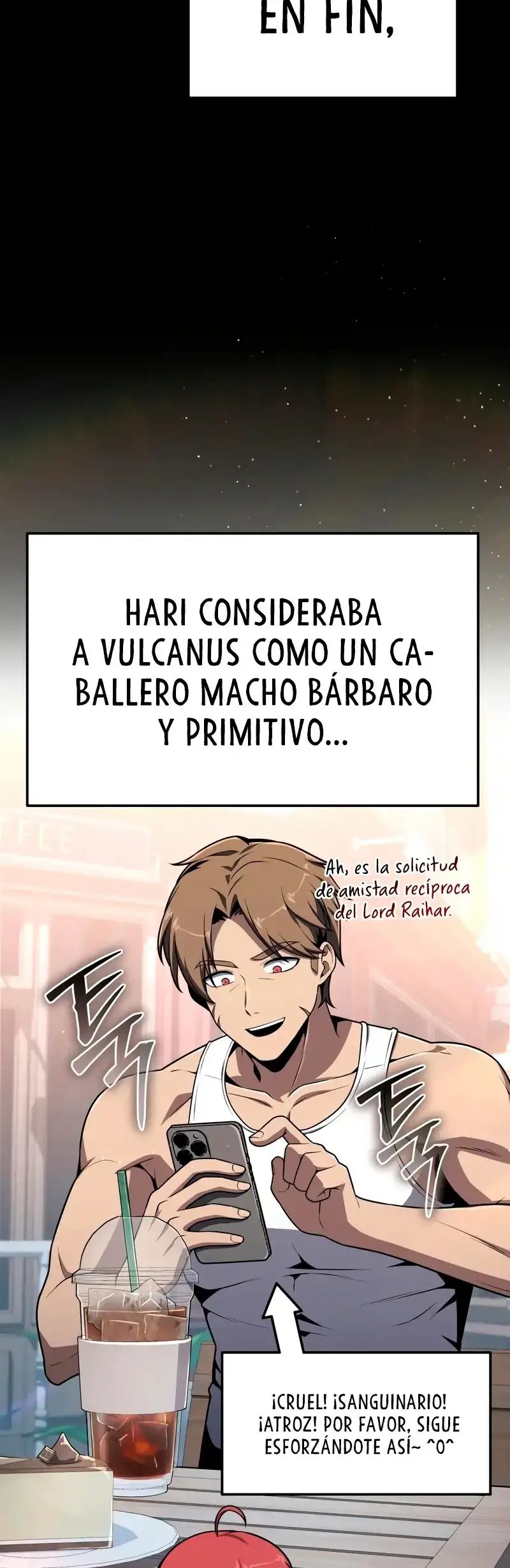 Read El Rey Caballero que regreso con un Dios ES Manga Online