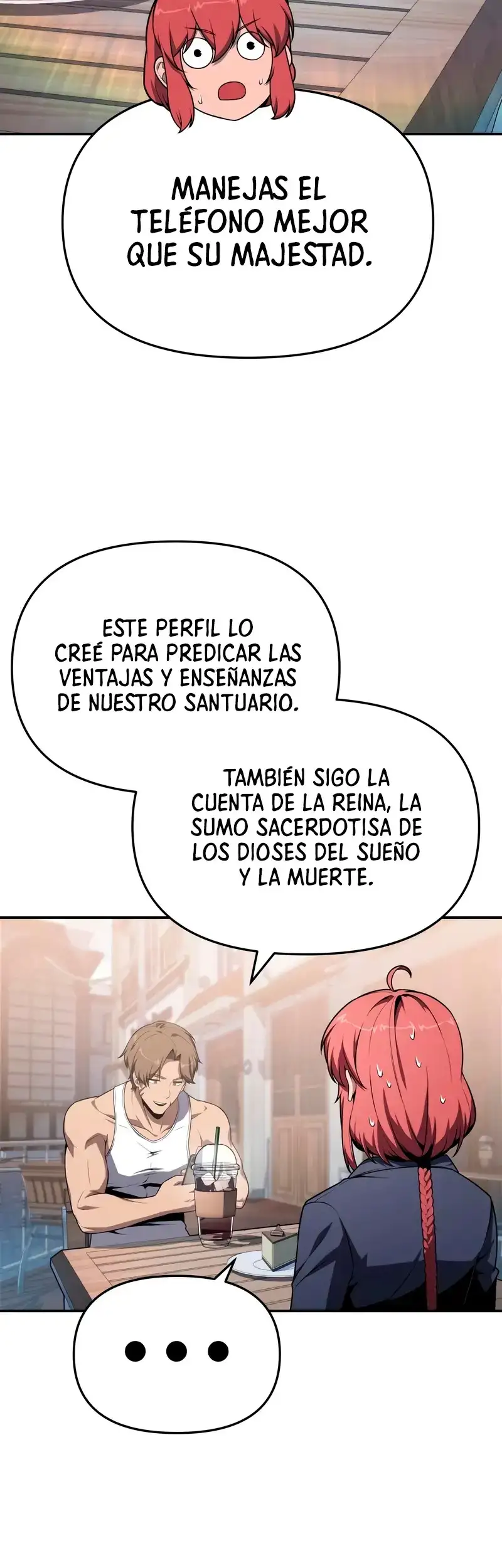 Read El Rey Caballero que regreso con un Dios ES Manga Online