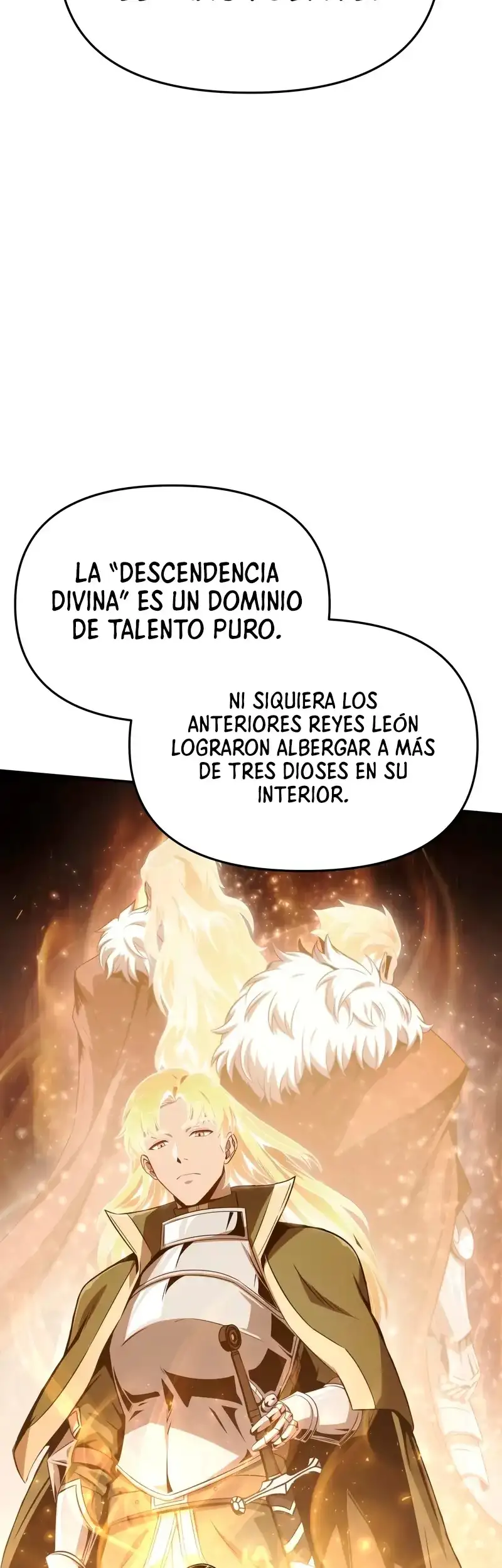 Read El Rey Caballero que regreso con un Dios ES Manga Online