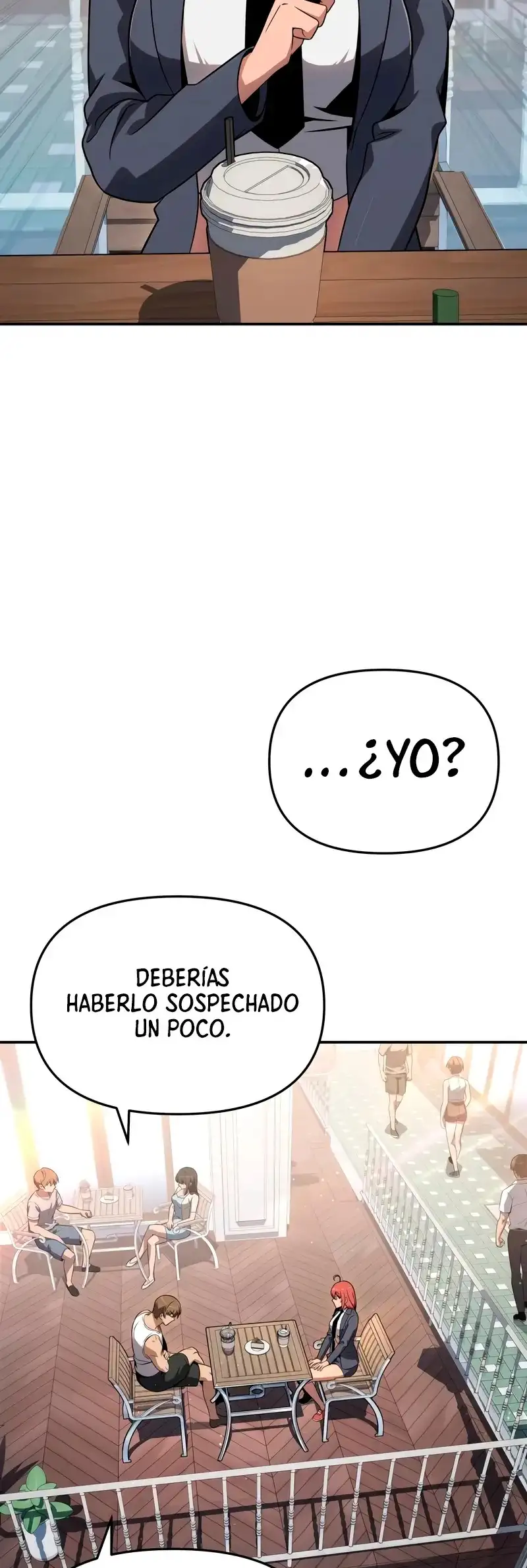 Read El Rey Caballero que regreso con un Dios ES Manga Online