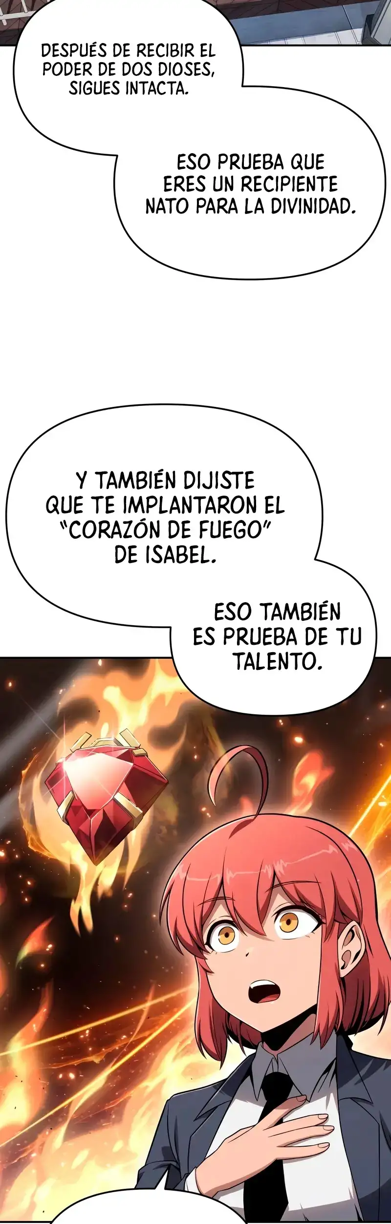 Read El Rey Caballero que regreso con un Dios ES Manga Online