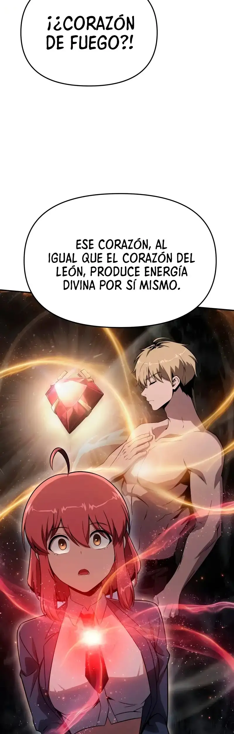 Read El Rey Caballero que regreso con un Dios ES Manga Online