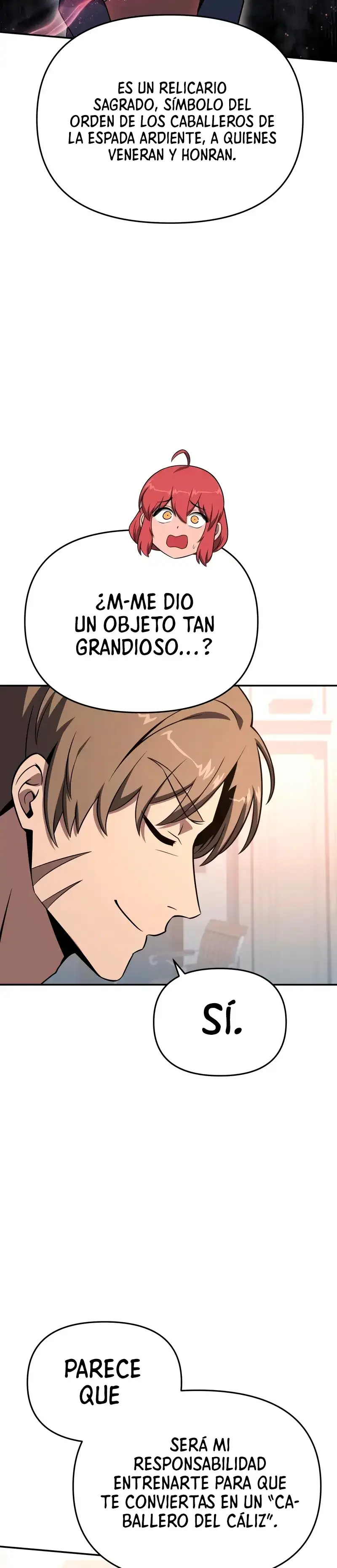 Read El Rey Caballero que regreso con un Dios ES Manga Online