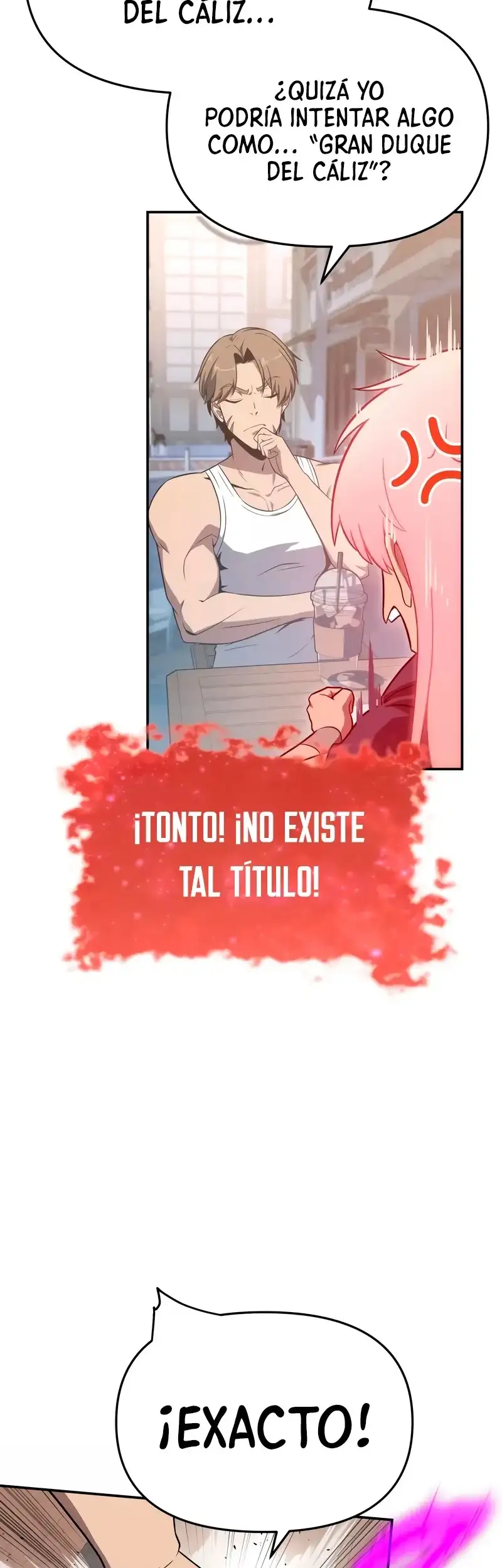 Read El Rey Caballero que regreso con un Dios ES Manga Online
