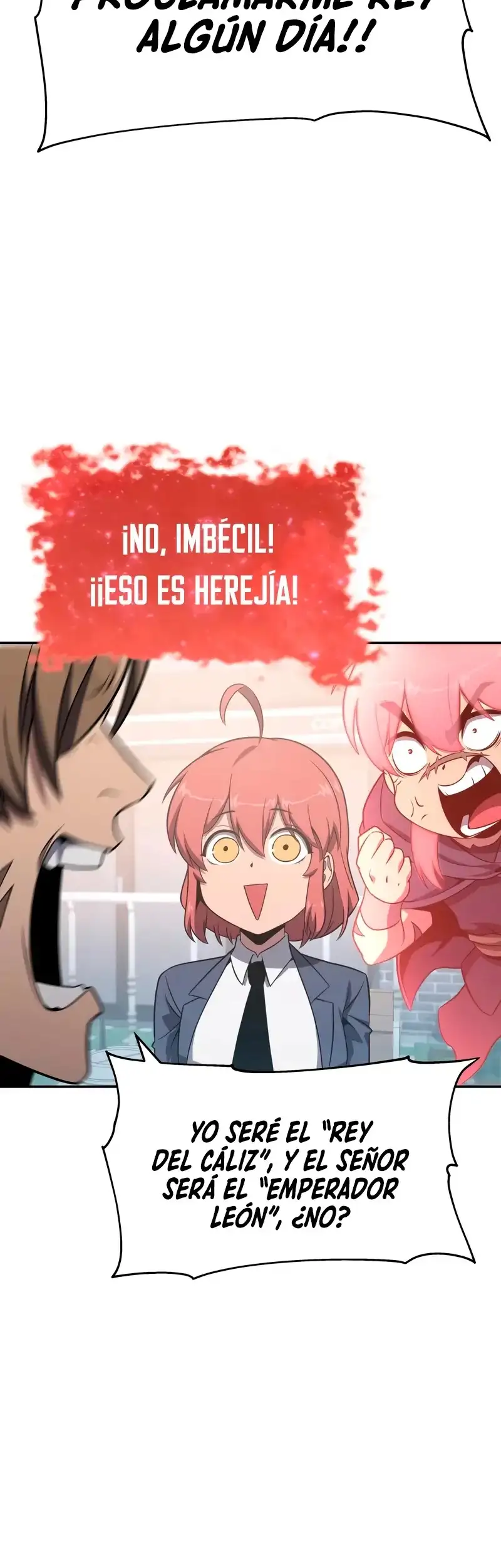 Read El Rey Caballero que regreso con un Dios ES Manga Online