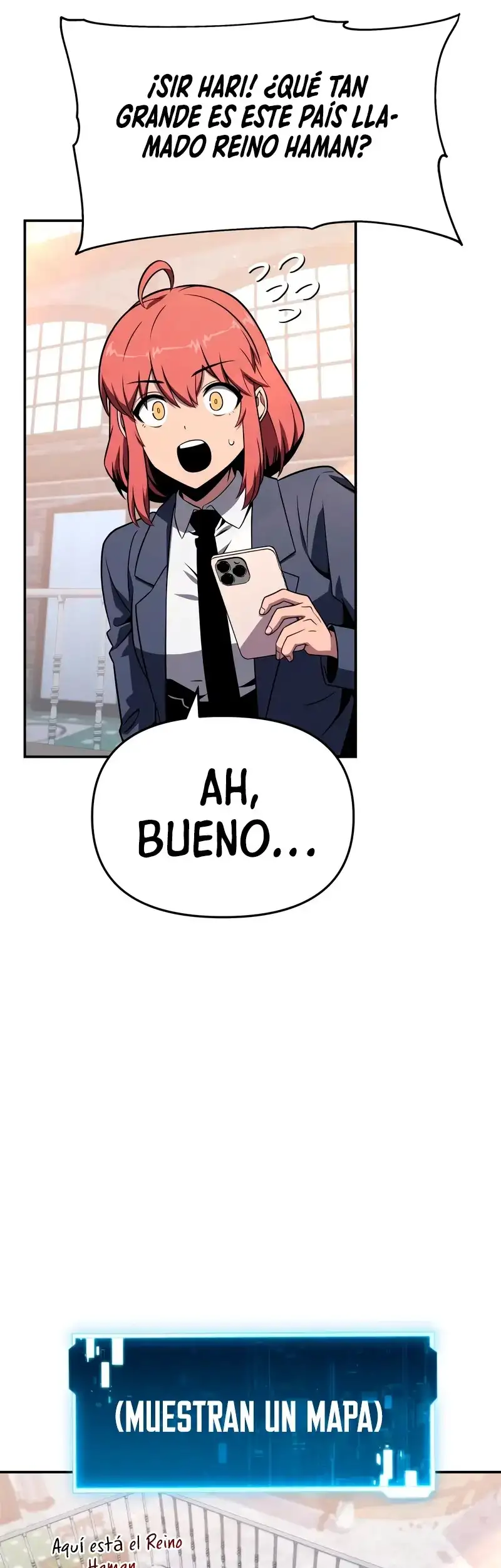 Read El Rey Caballero que regreso con un Dios ES Manga Online
