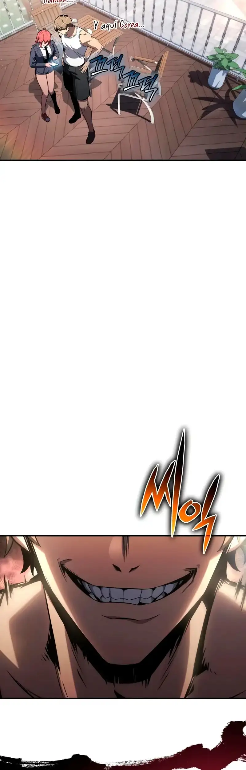 Read El Rey Caballero que regreso con un Dios ES Manga Online