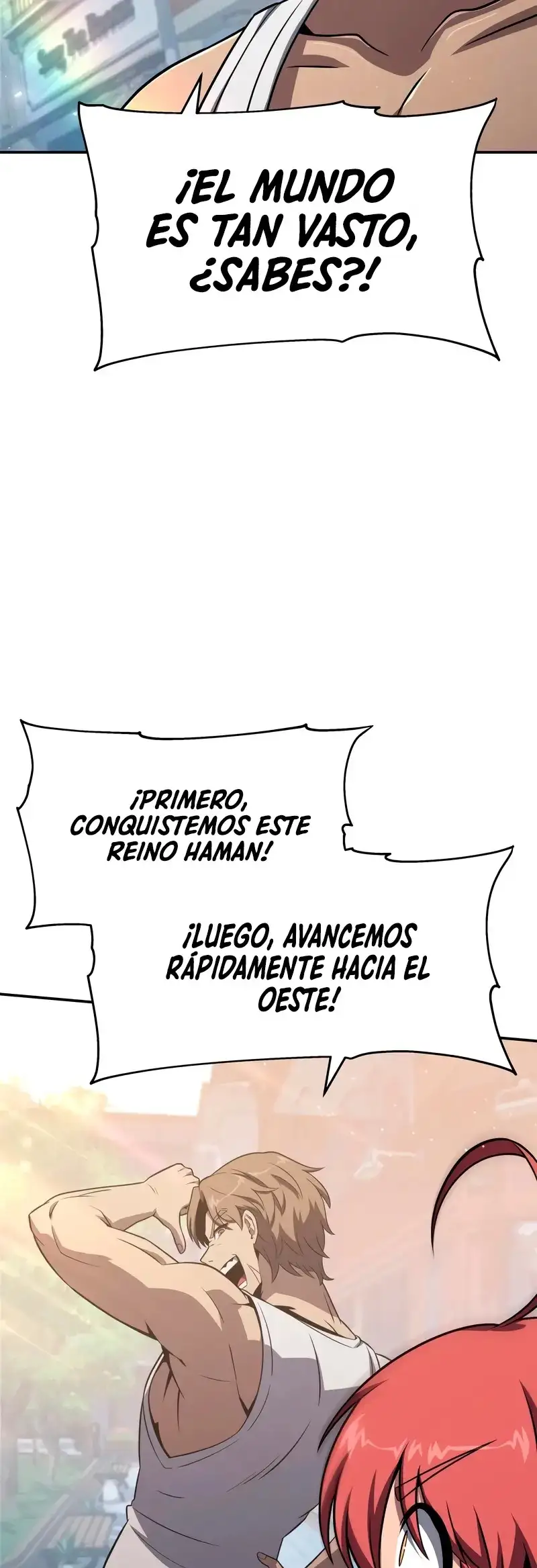 Read El Rey Caballero que regreso con un Dios ES Manga Online