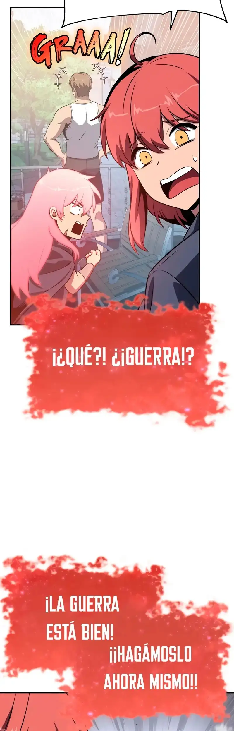 Read El Rey Caballero que regreso con un Dios ES Manga Online