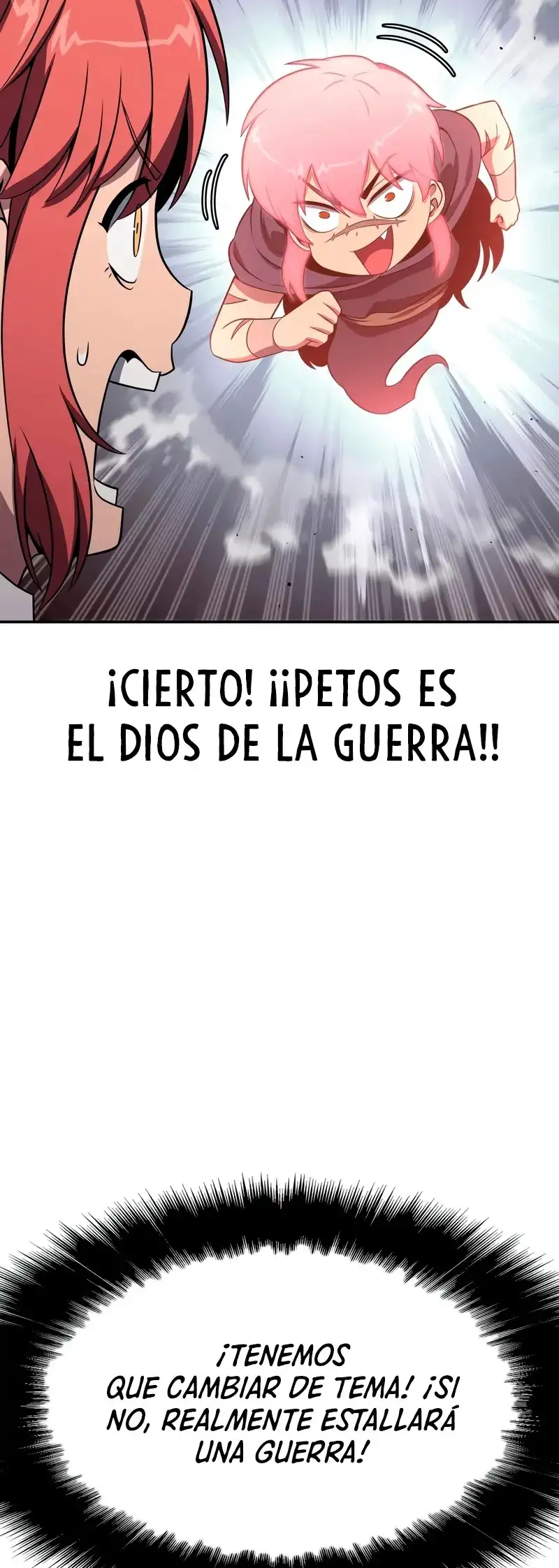 Read El Rey Caballero que regreso con un Dios ES Manga Online