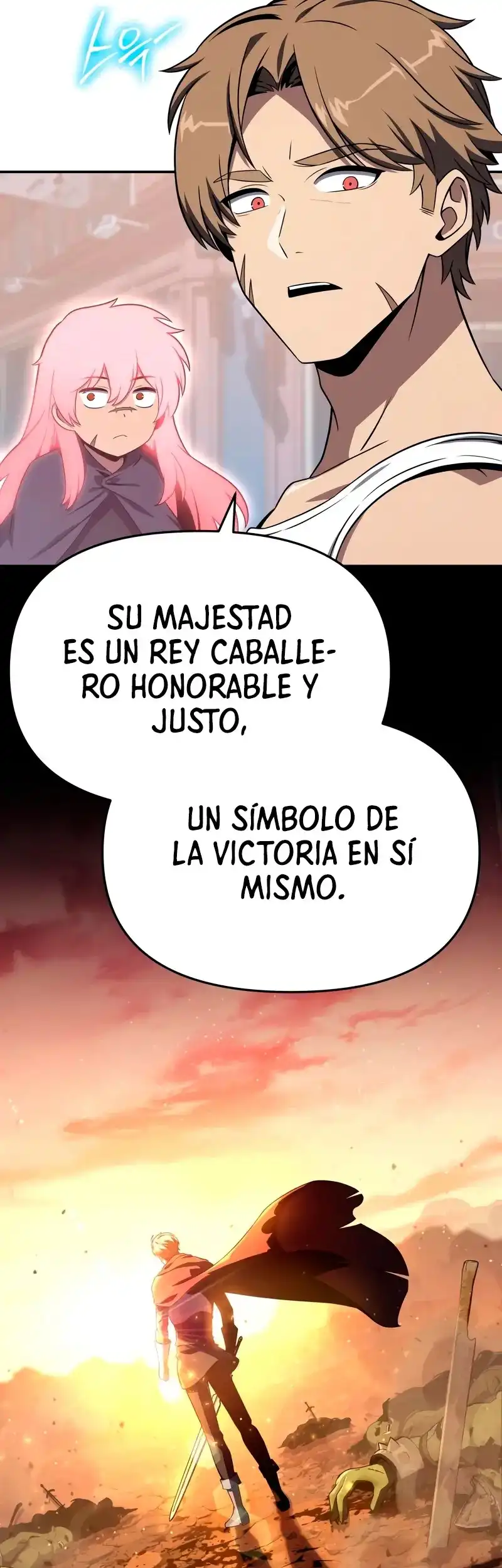 Read El Rey Caballero que regreso con un Dios ES Manga Online