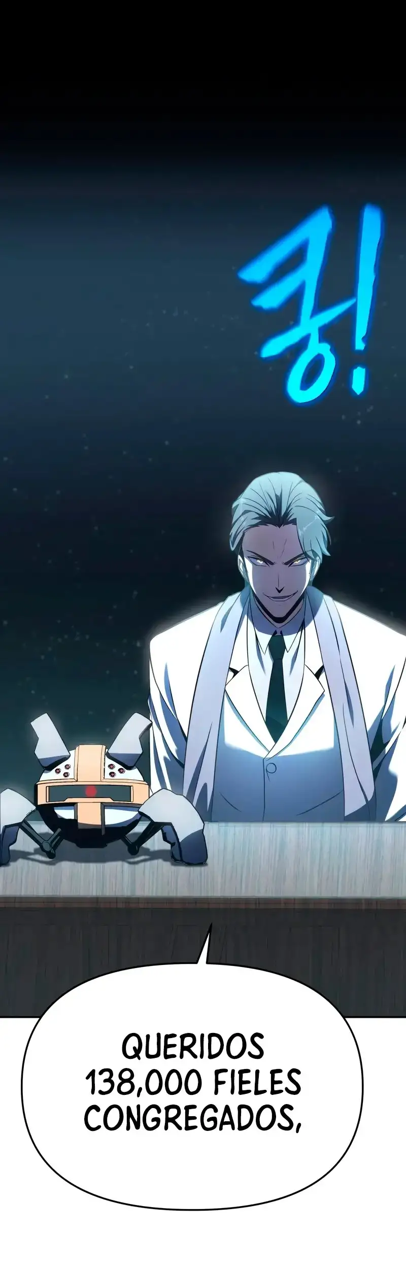 Read El Rey Caballero que regreso con un Dios ES Manga Online
