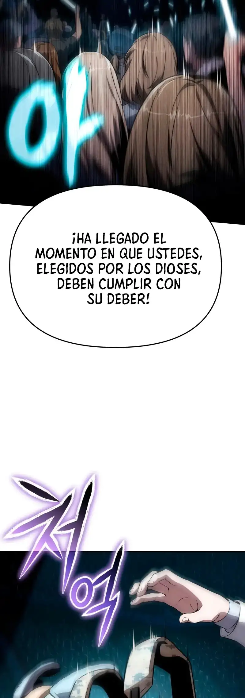 Read El Rey Caballero que regreso con un Dios ES Manga Online