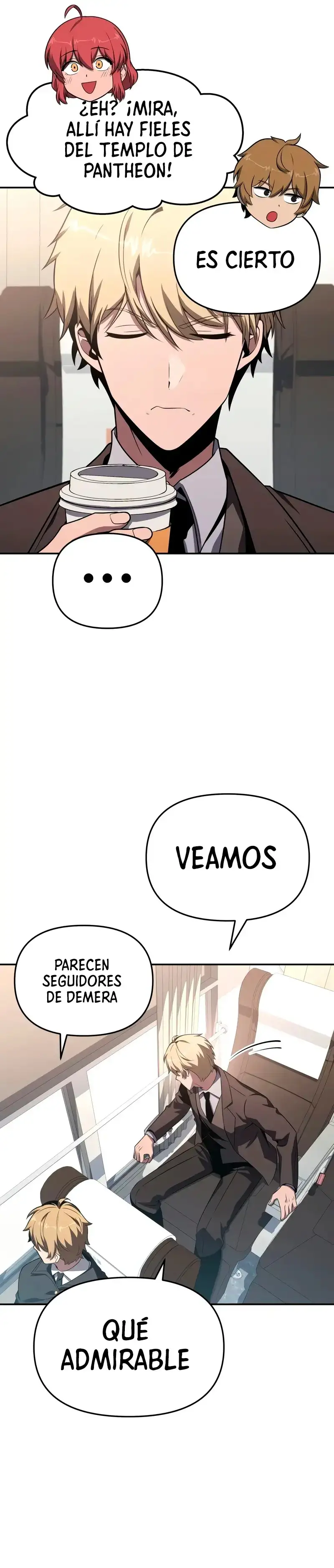 Read El Rey Caballero que regreso con un Dios ES Manga Online