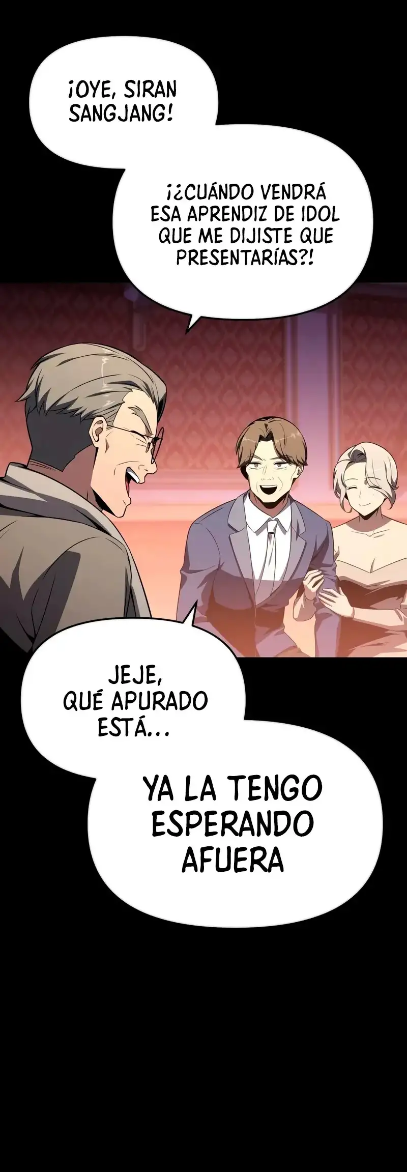 Read El Rey Caballero que regreso con un Dios ES Manga Online