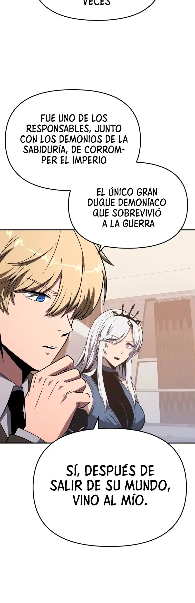 Read El Rey Caballero que regreso con un Dios ES Manga Online