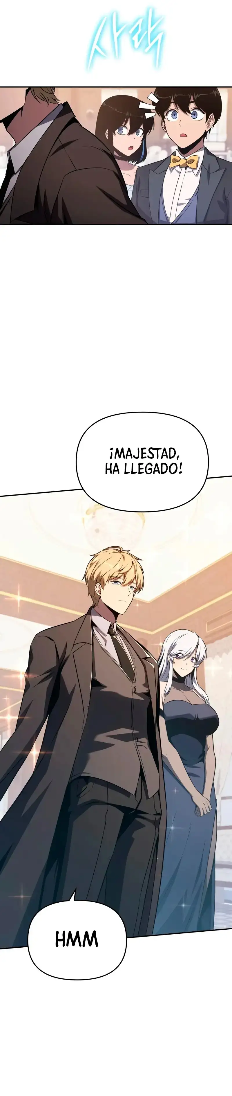 Read El Rey Caballero que regreso con un Dios ES Manga Online