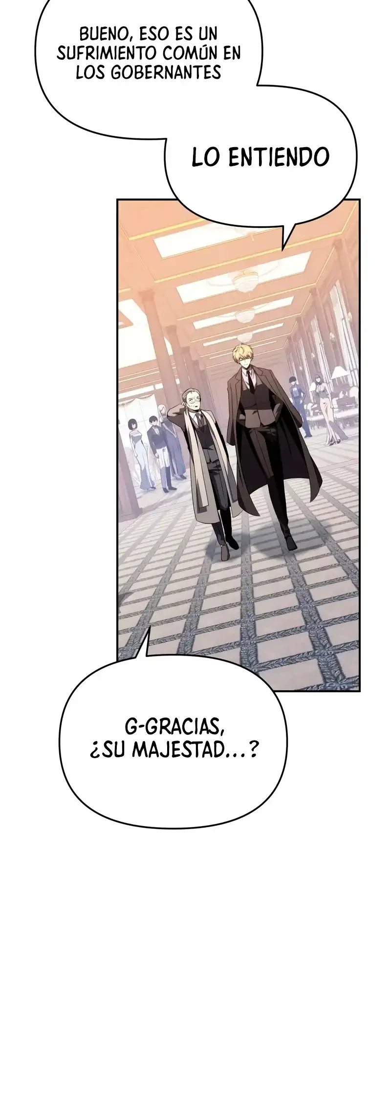 Read El Rey Caballero que regreso con un Dios ES Manga Online