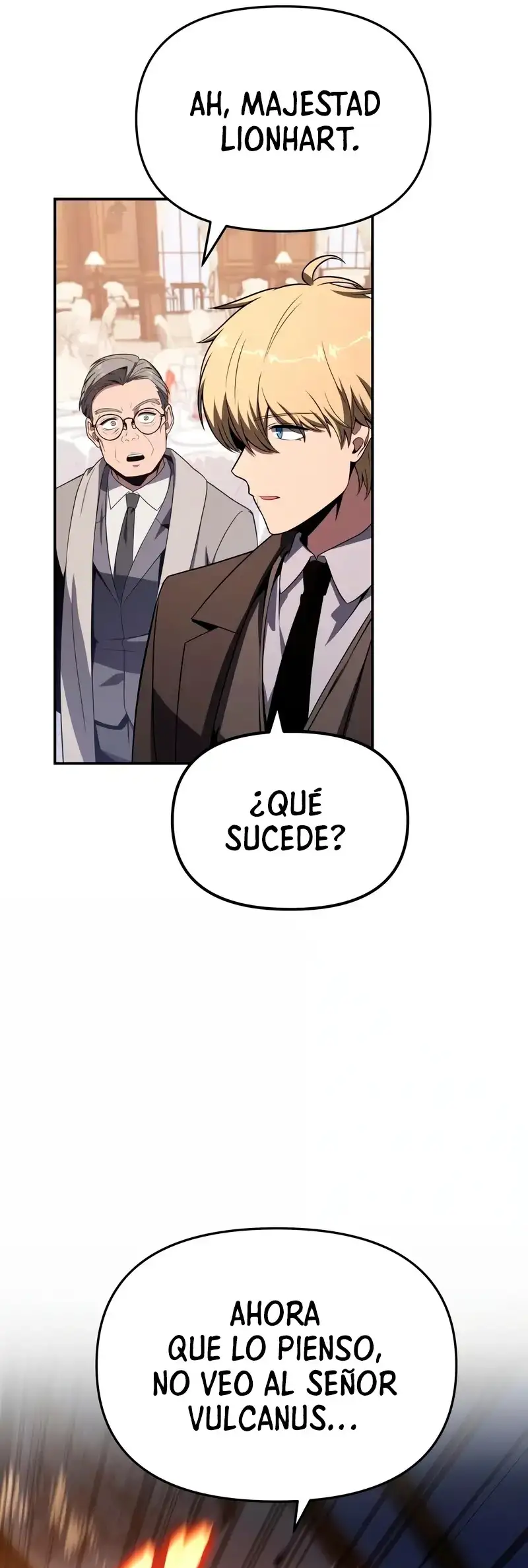 Read El Rey Caballero que regreso con un Dios ES Manga Online
