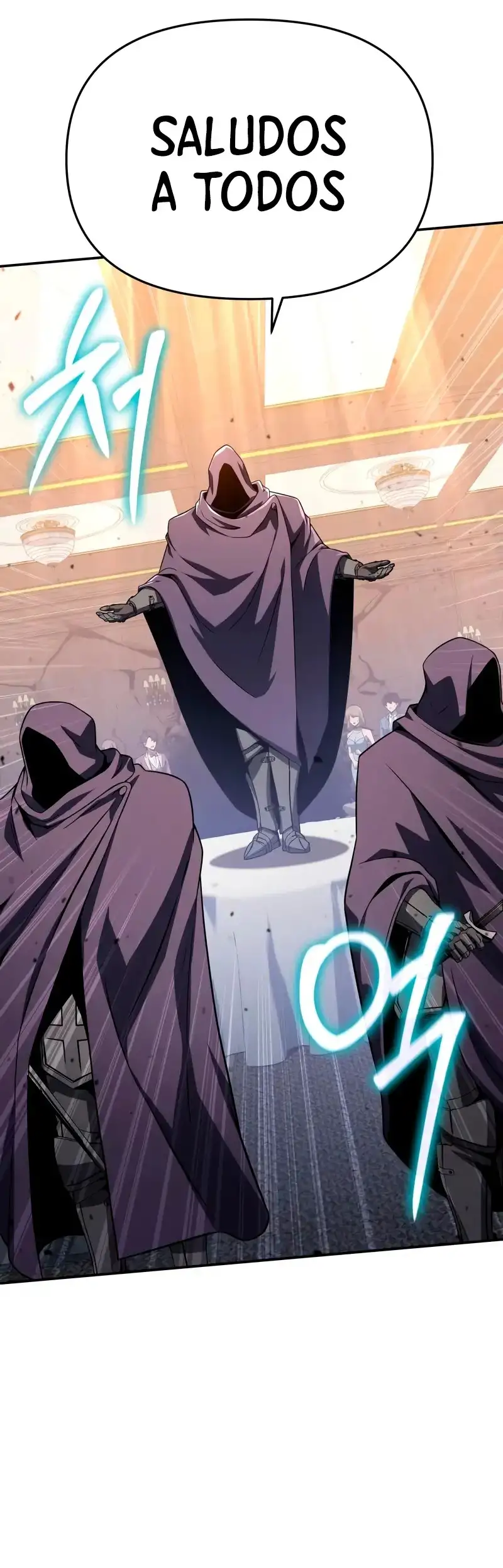 Read El Rey Caballero que regreso con un Dios ES Manga Online