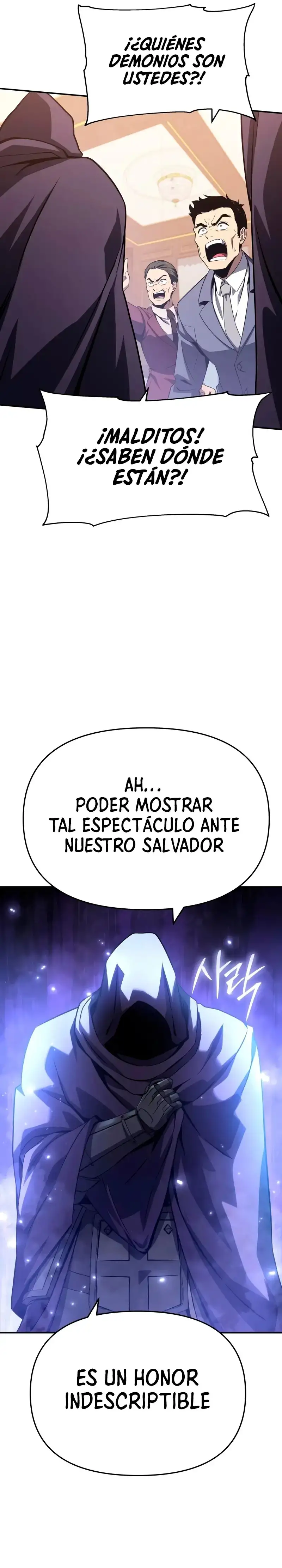 Read El Rey Caballero que regreso con un Dios ES Manga Online