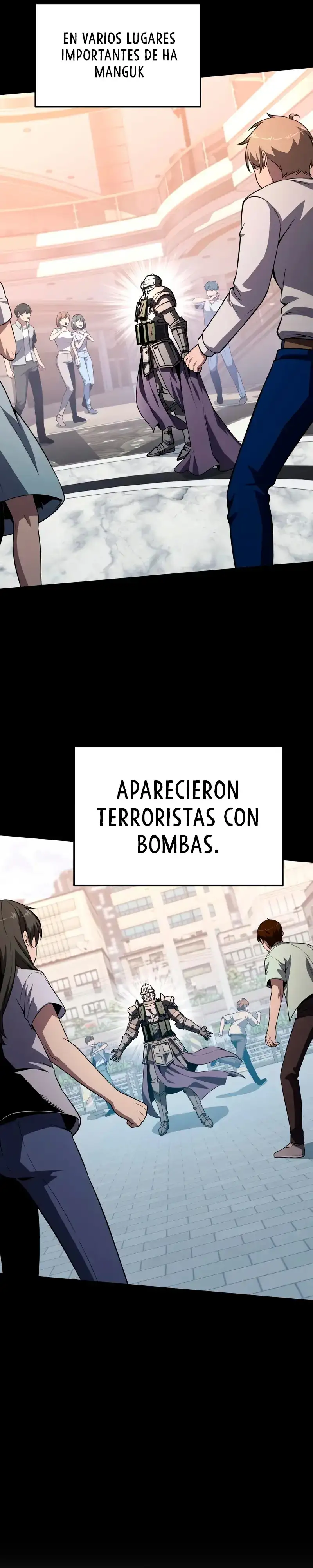 Read El Rey Caballero que regreso con un Dios ES Manga Online