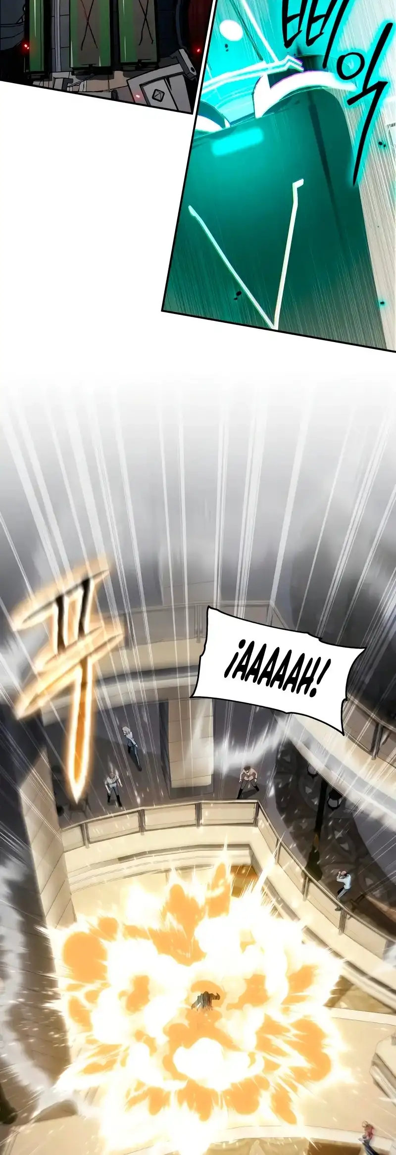 Read El Rey Caballero que regreso con un Dios ES Manga Online