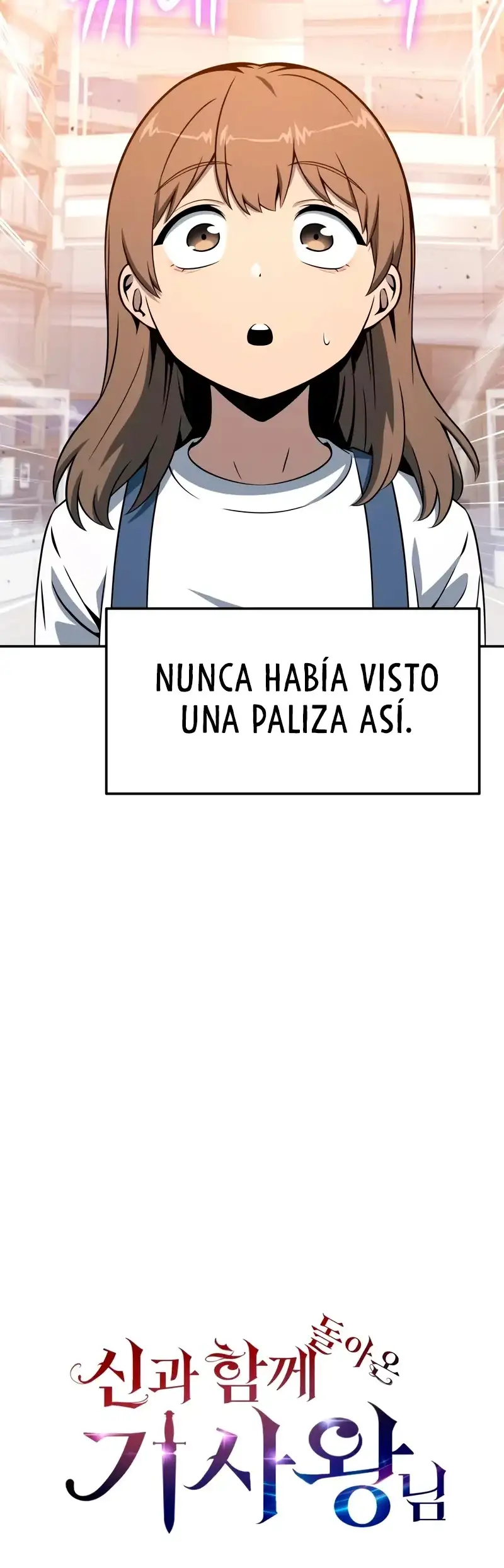 Read El Rey Caballero que regreso con un Dios ES Manga Online