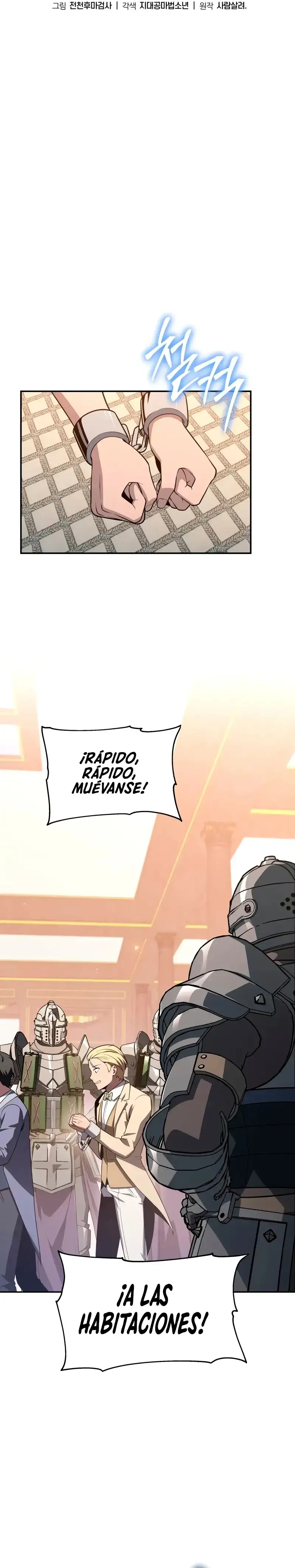 Read El Rey Caballero que regreso con un Dios ES Manga Online