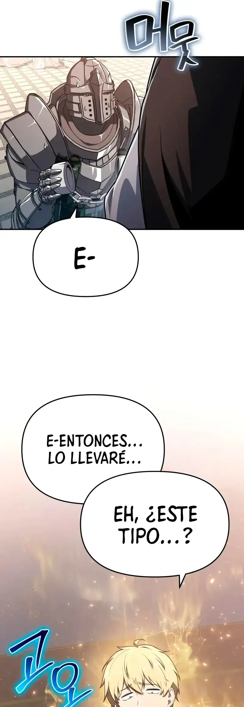 Read El Rey Caballero que regreso con un Dios ES Manga Online