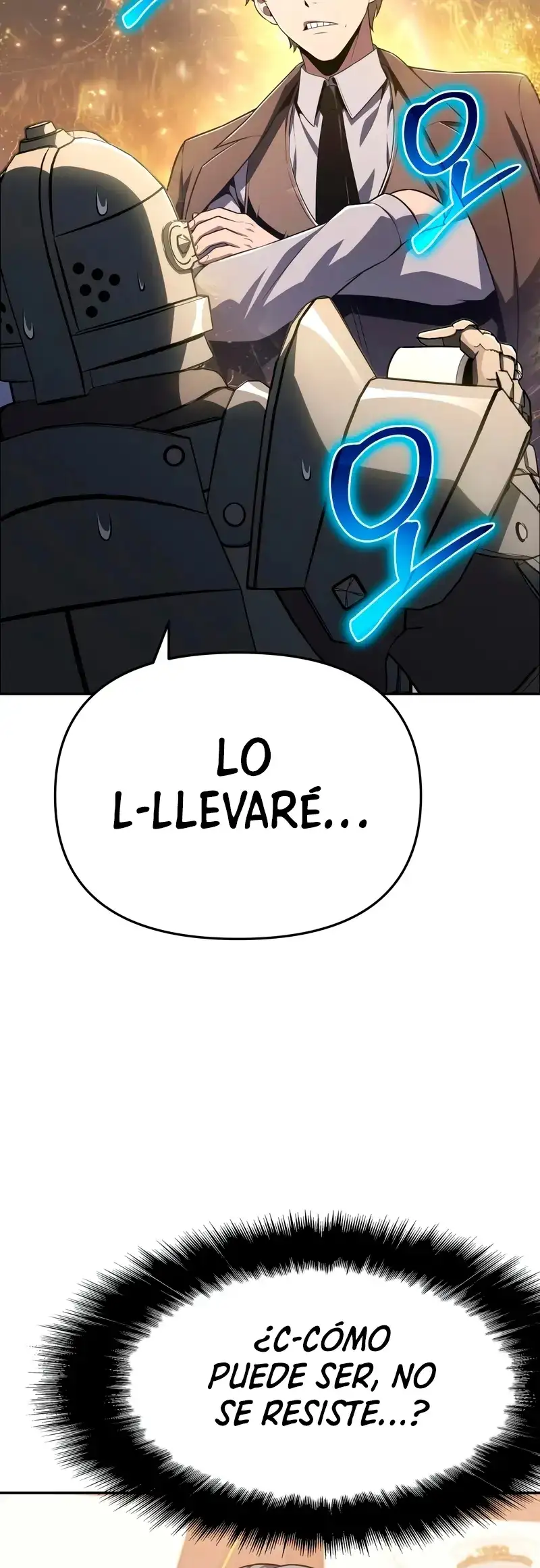 Read El Rey Caballero que regreso con un Dios ES Manga Online