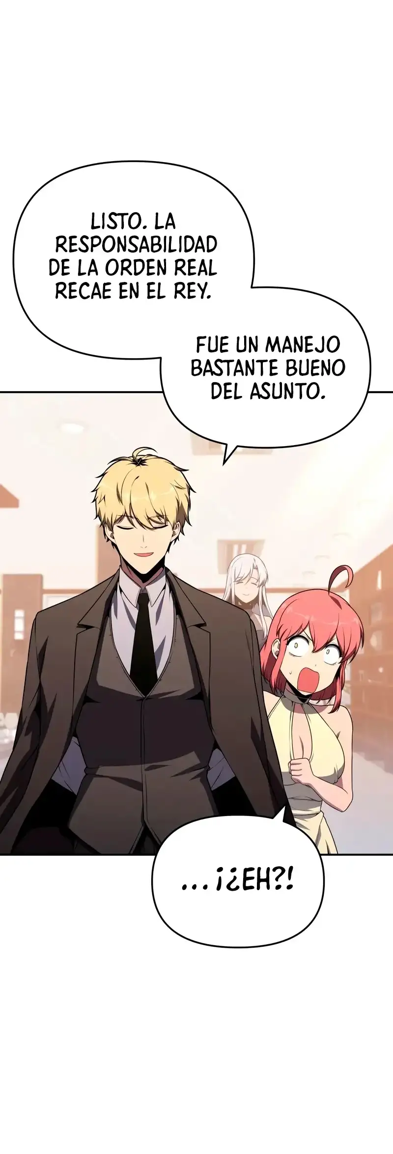 Read El Rey Caballero que regreso con un Dios ES Manga Online