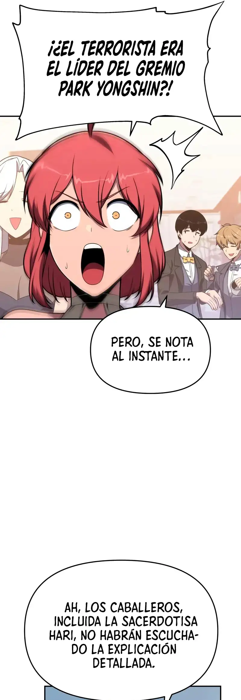 Read El Rey Caballero que regreso con un Dios ES Manga Online