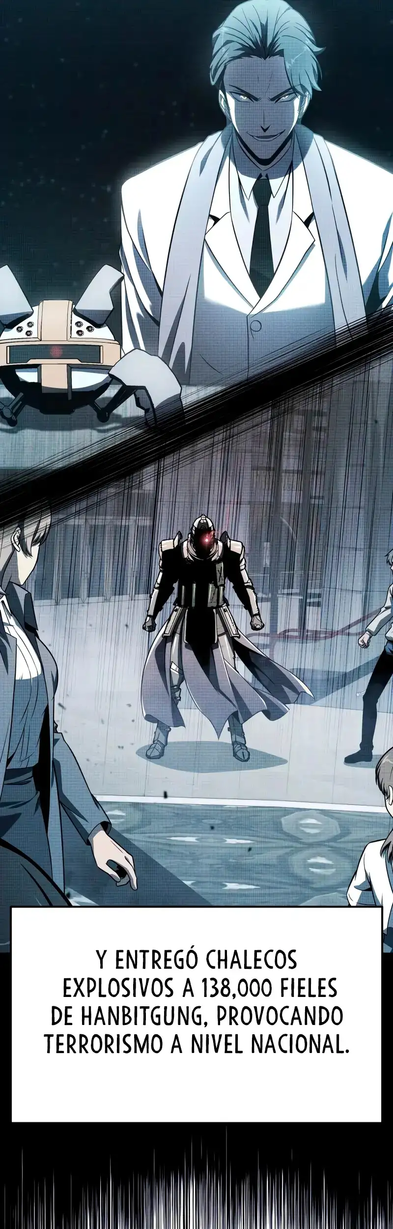 Read El Rey Caballero que regreso con un Dios ES Manga Online