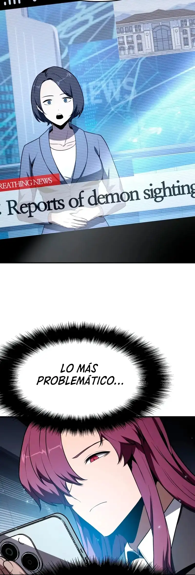 Read El Rey Caballero que regreso con un Dios ES Manga Online