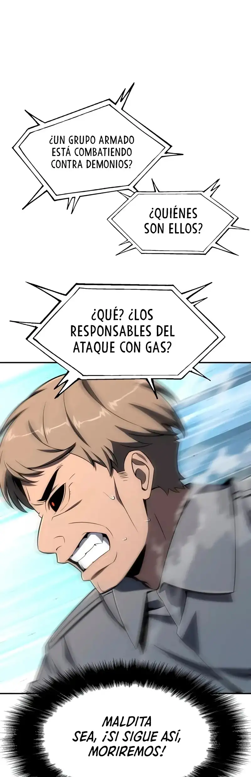 Read El Rey Caballero que regreso con un Dios ES Manga Online
