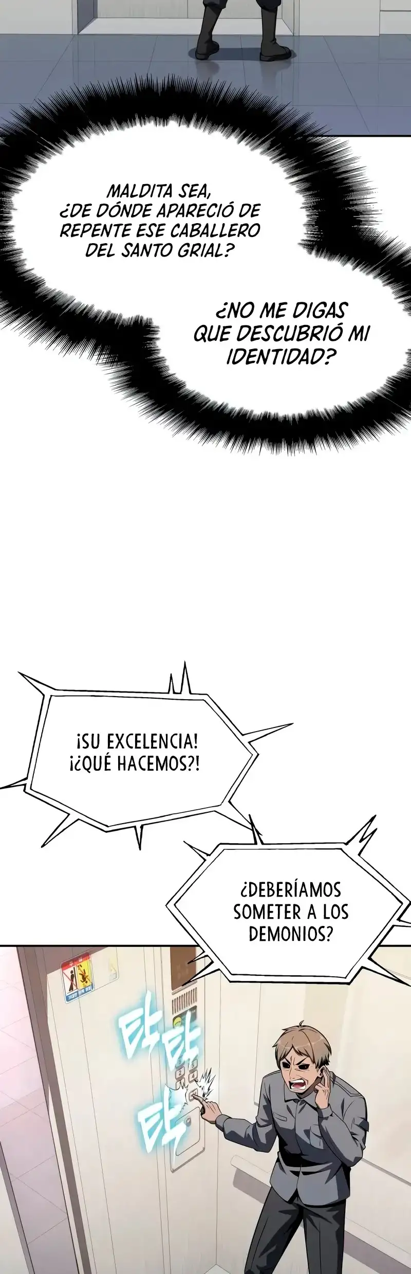 Read El Rey Caballero que regreso con un Dios ES Manga Online