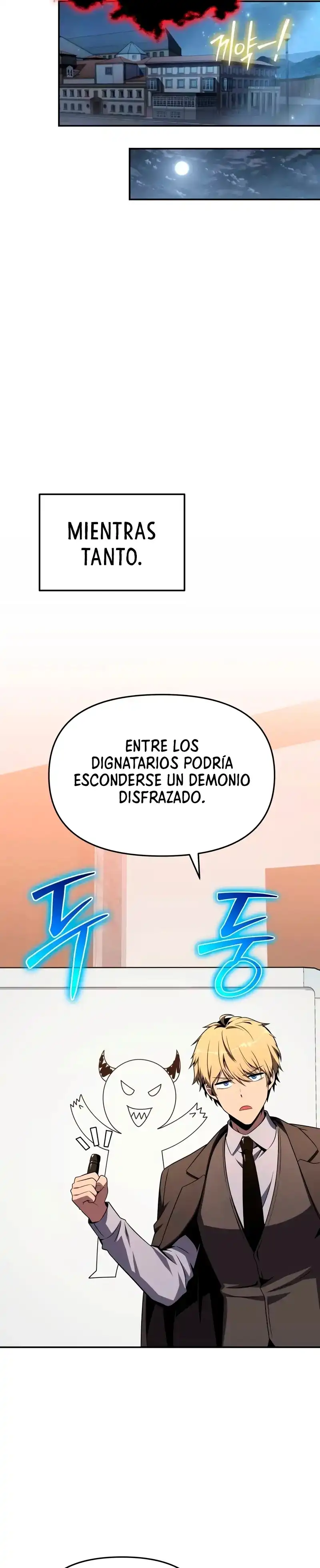 Read El Rey Caballero que regreso con un Dios ES Manga Online