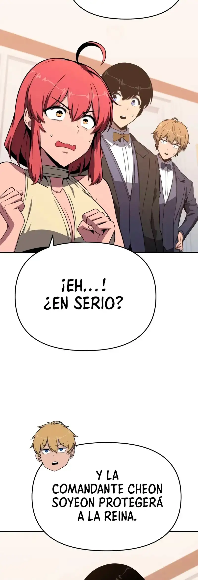 Read El Rey Caballero que regreso con un Dios ES Manga Online