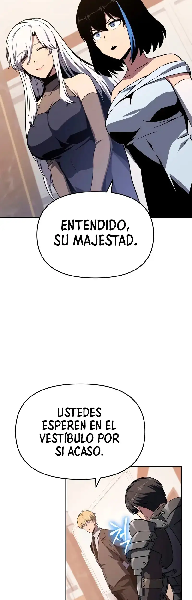 Read El Rey Caballero que regreso con un Dios ES Manga Online