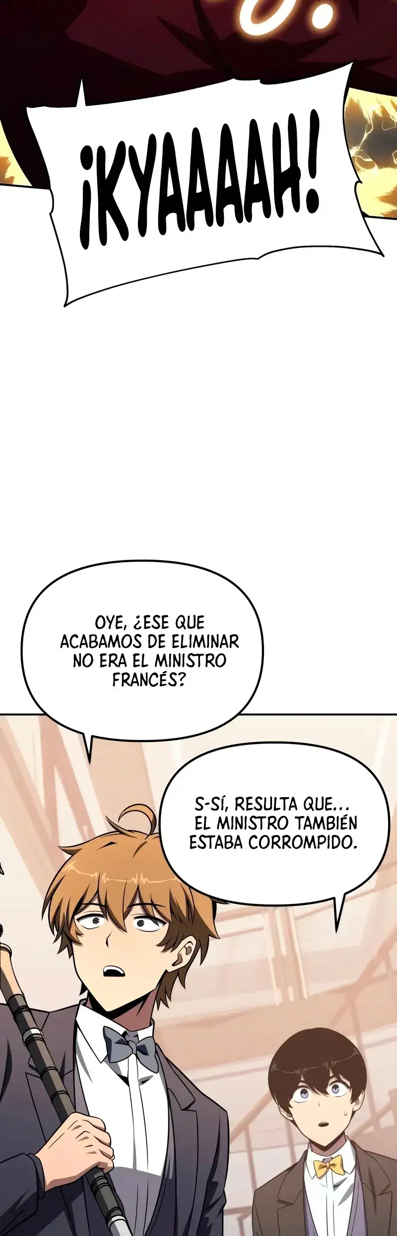 Read El Rey Caballero que regreso con un Dios ES Manga Online