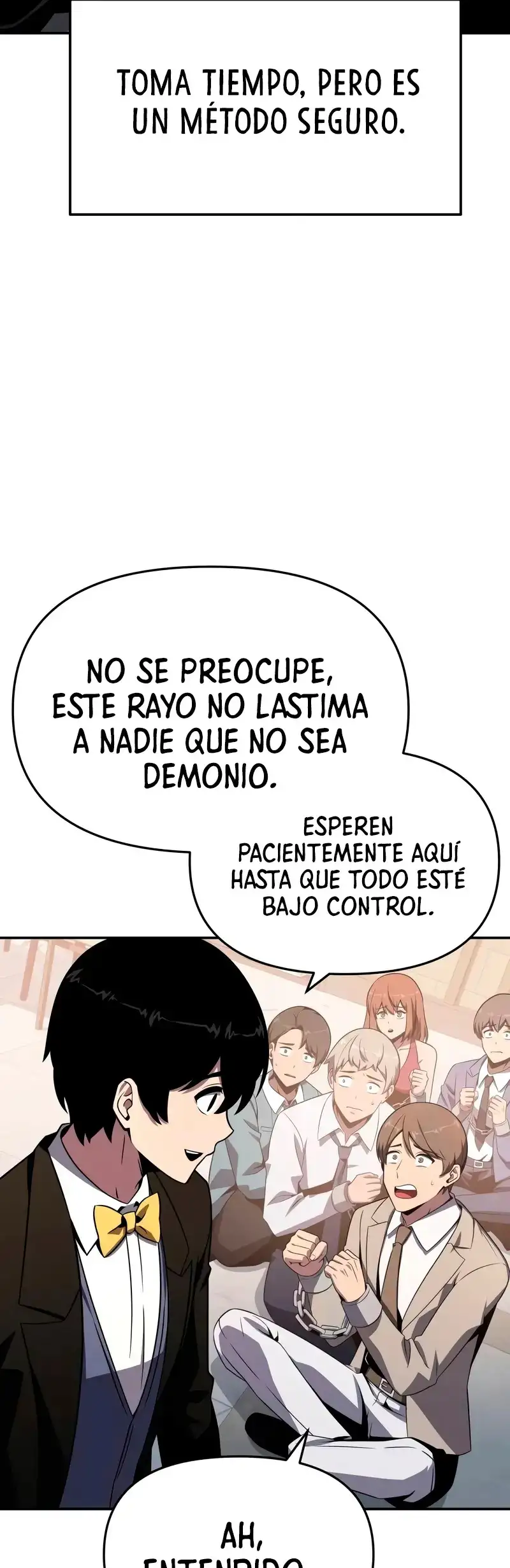 Read El Rey Caballero que regreso con un Dios ES Manga Online